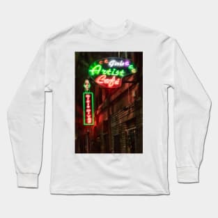 Artist Cafe Long Sleeve T-Shirt